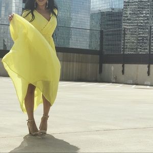 Yellow Maxi